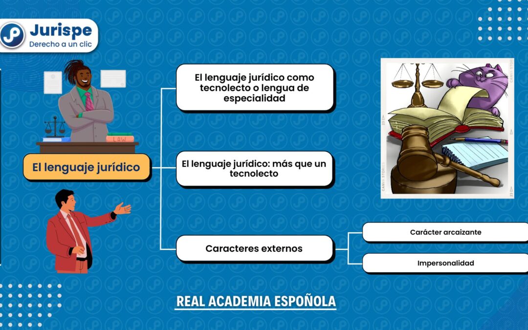 ¿Qué es el lenguaje jurídico y cuáles son sus características?