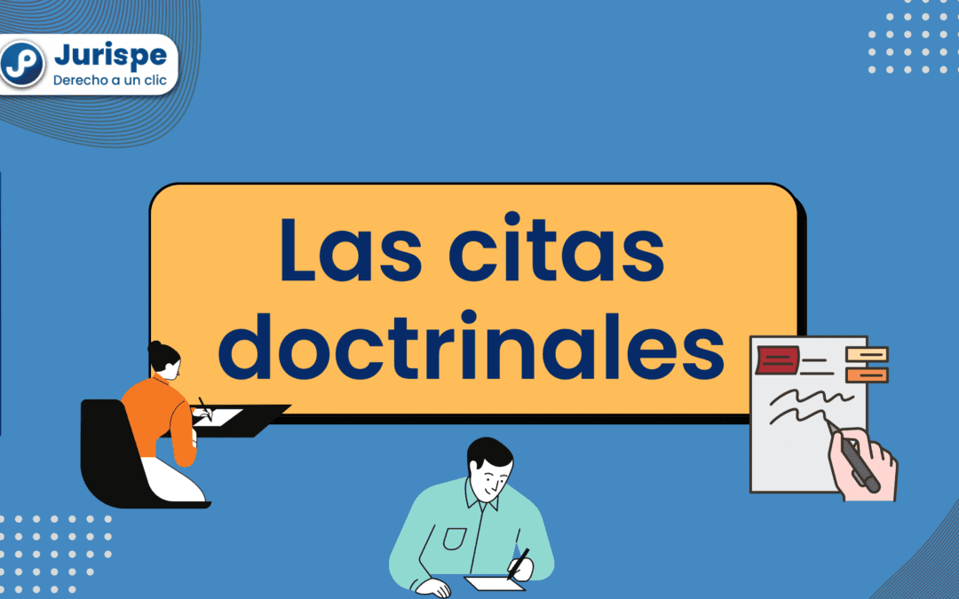 ¿Son convenientes las citas doctrinales y jurisprudenciales en las audiencias orales?