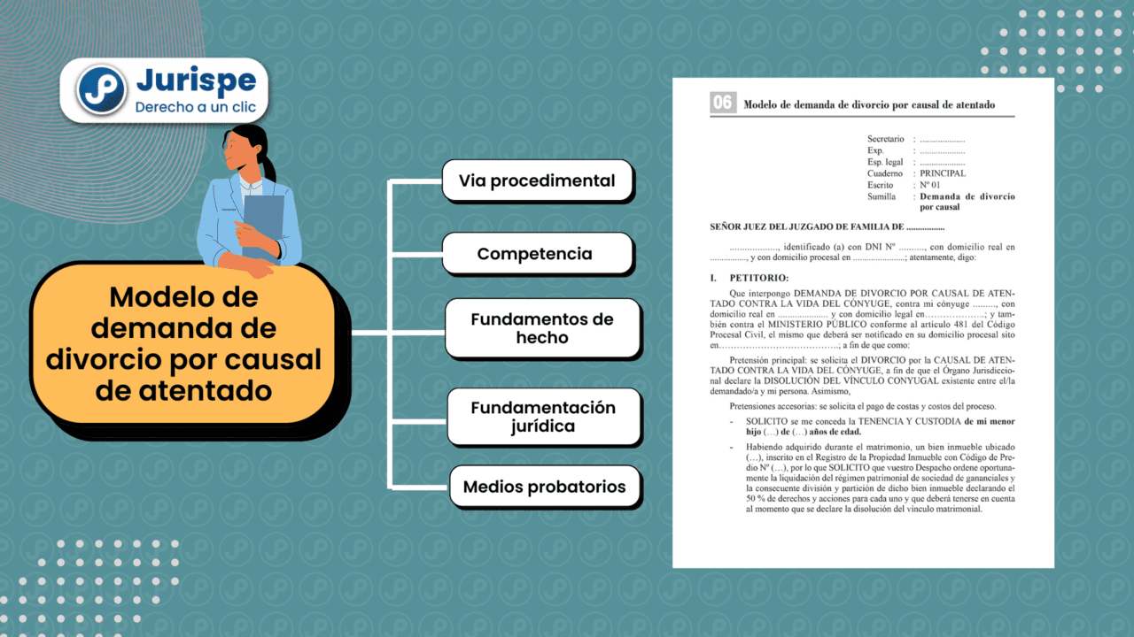 Modelo De Demanda De Divorcio Por Causal Ecuador