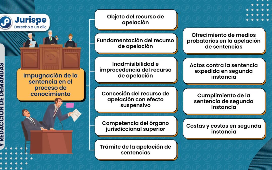 Proceso de conocimiento: ¿cómo impugnar la sentencia?