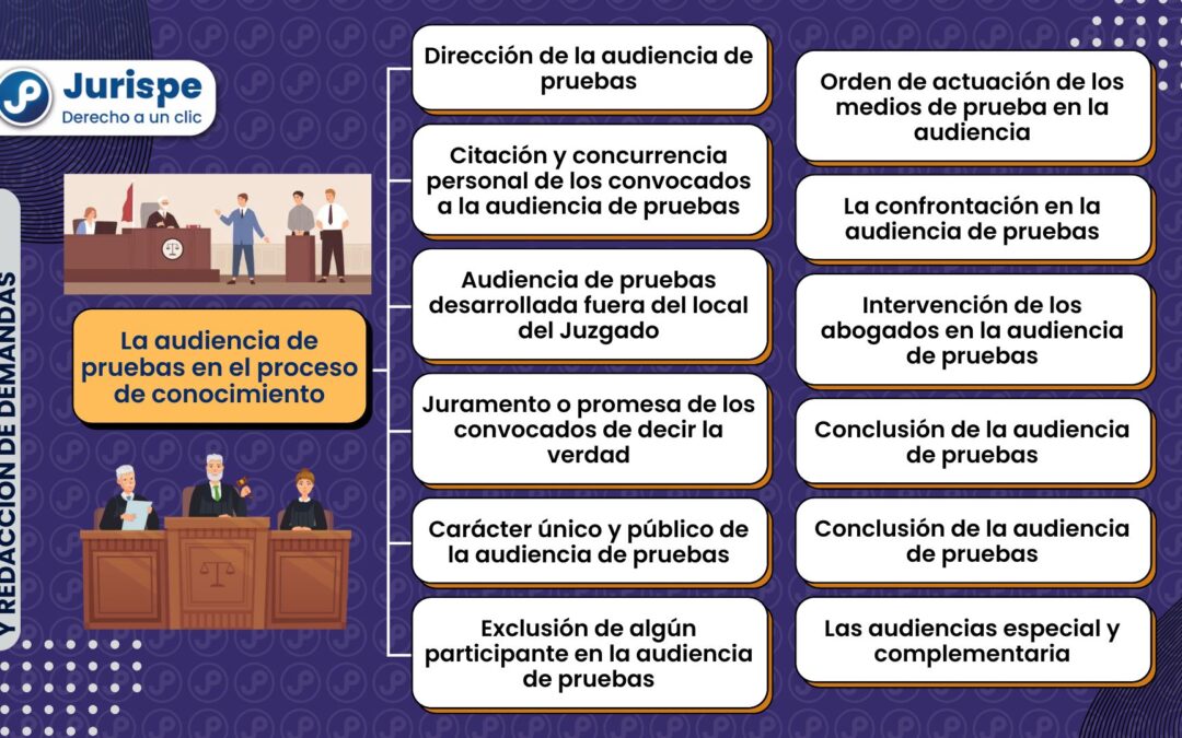 Audiencia de pruebas en el proceso de conocimiento [proceso civil peruano]