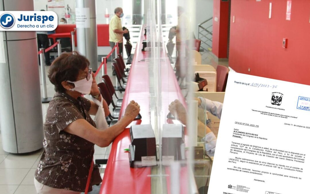 Gobierno propone un nuevo sistema previsional y que la pensión mínima sea S/600. ¿Qué opinas?