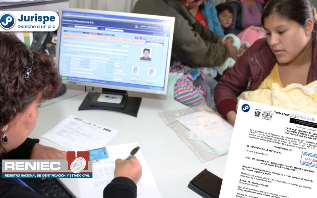 El padre o la madre podrían inscribir a sus hijos con sus apellidos sin revelar la identidad del otro progenitor