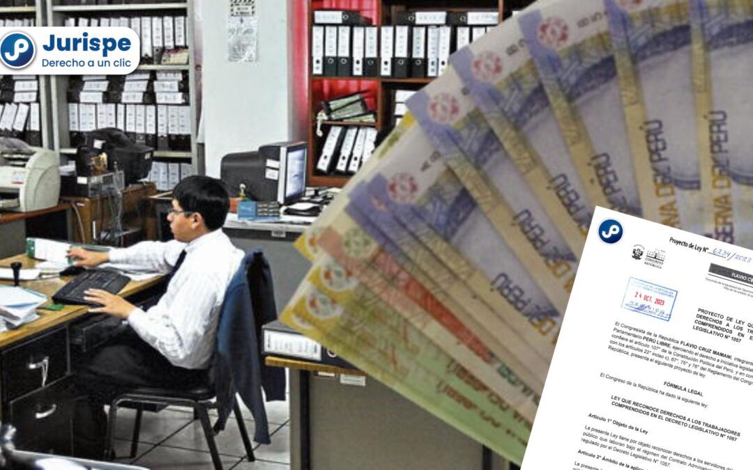 Plantean que trabajadores CAS reciban gratificaciones, escolaridad y otros beneficios sociales. ¿Qué opinas?