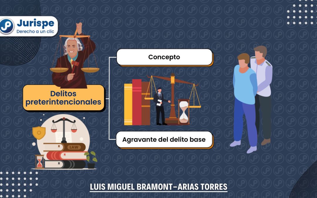 Delitos preterintencionales. Explicado por Bramont-Arias