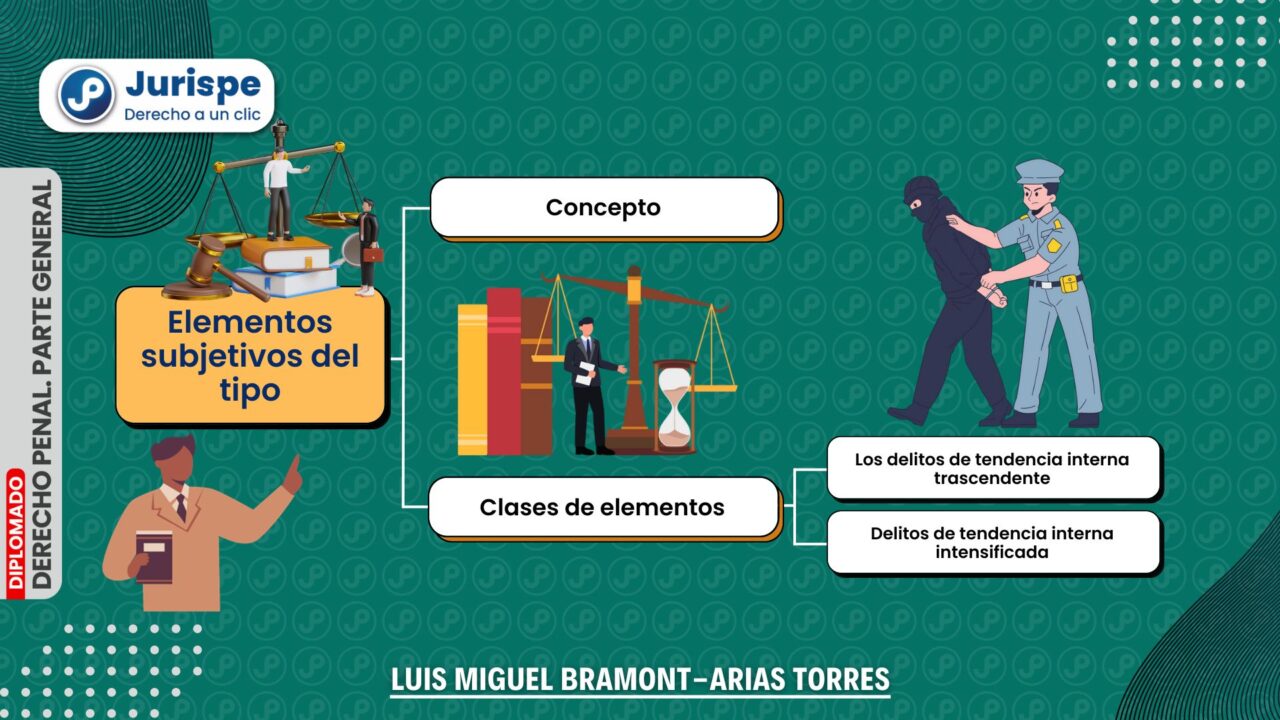 Elementos subjetivos del tipo: delitos de tendencia interna