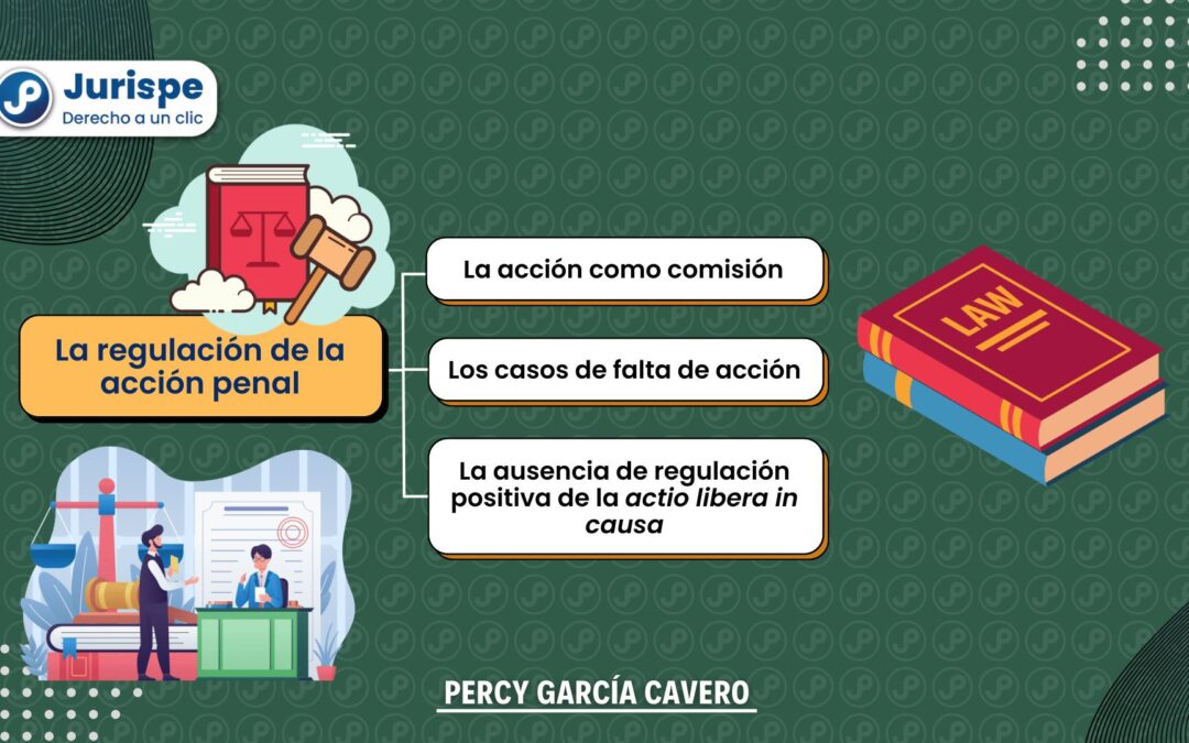 La regulación de la acción penal