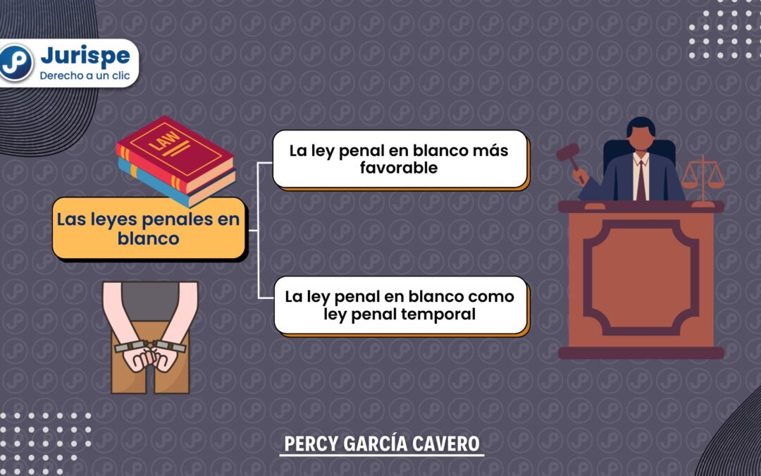 Las leyes penales en blanco