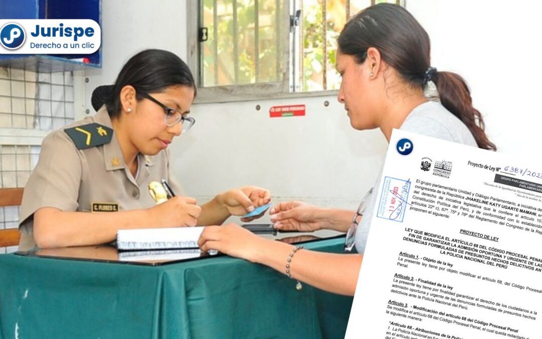 Policías que demoren o se nieguen a recibir una denuncia cometerían delito (art. 377 del CP)
