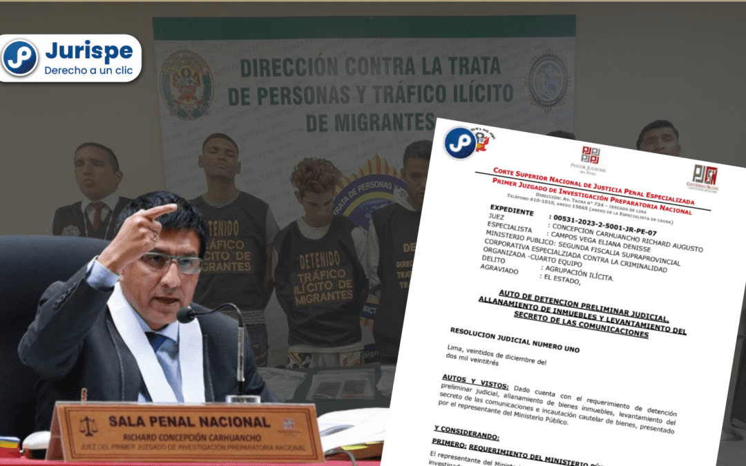 Tren de Aragua: ordenan detención preliminar contra 39 presuntos integrantes de “Los Hijos de Dios”