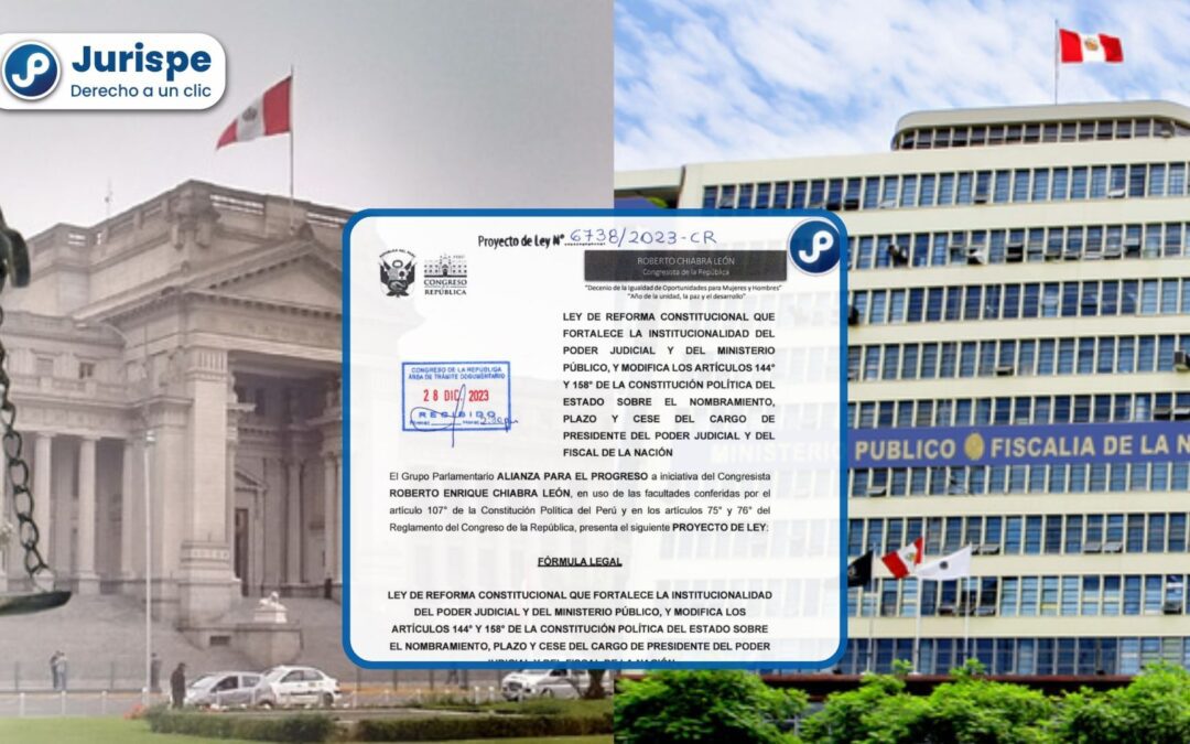 Plantean que jueces y fiscales supremos sean destituidos por el Congreso y no por la JNJ. ¿Estás de acuerdo?