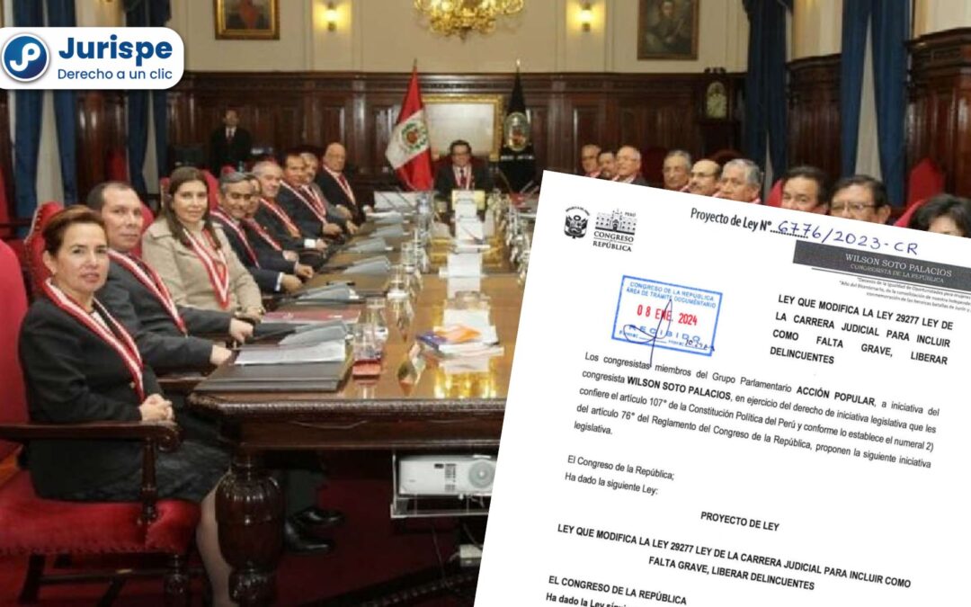 Proponen destituir a magistrados que liberen por error a personas vinculadas con el narcotráfico, sicariato, violación y otros delitos. ¿Estás de acuerdo?