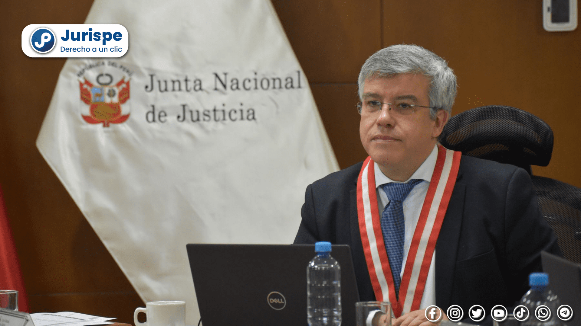 ÚLTIMO: JNJ declara la vacancia del cargo de José Ávila y resuelve oficiar al miembro suplente para cubrir el cargo vacante [Res. 255-2024-JNJ]