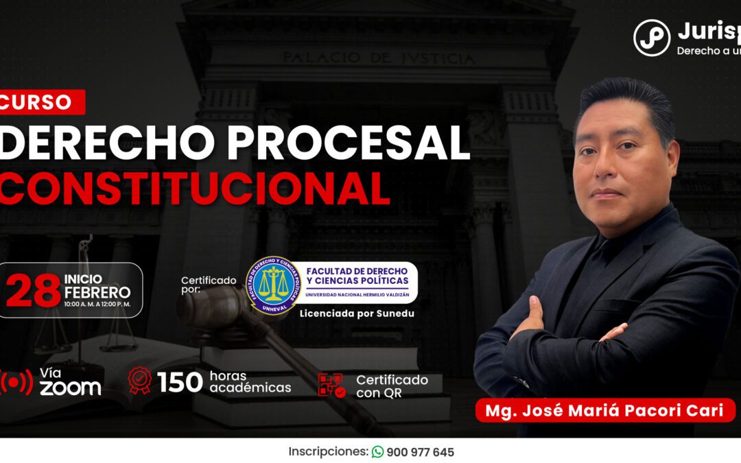 Curso de Derecho Procesal Constitucional