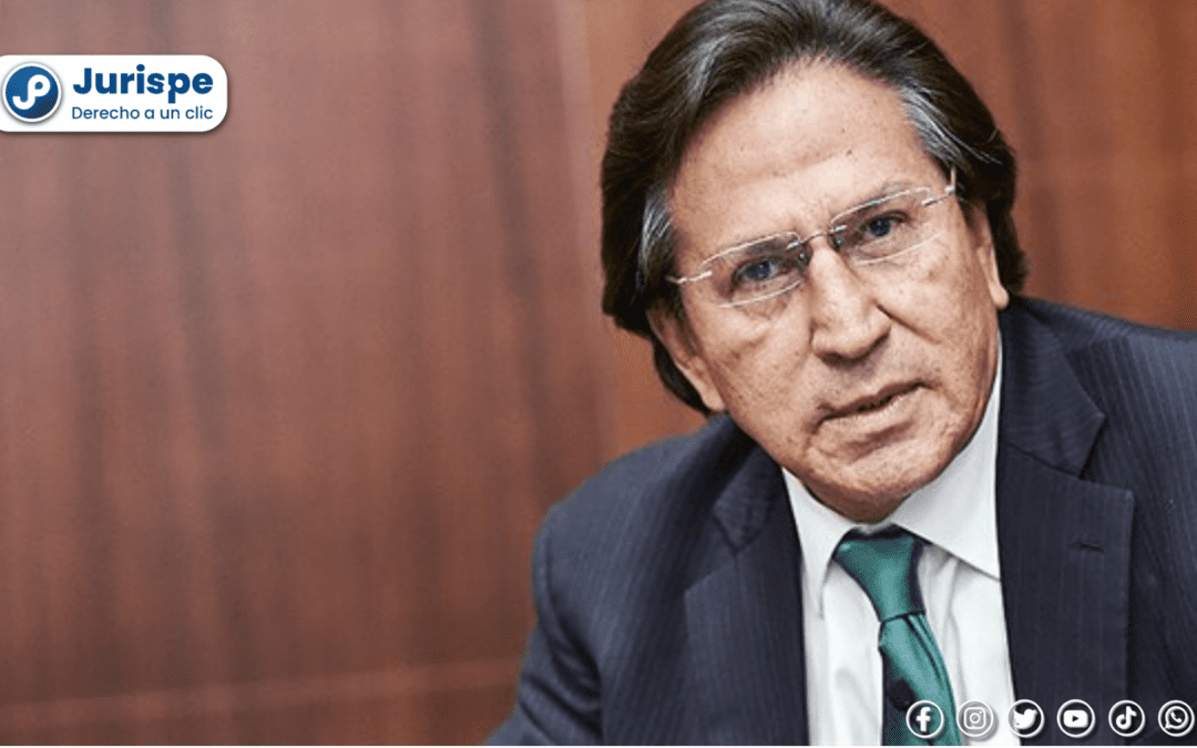 Improcedente pedido de excarcelación de Alejandro Toledo: cómputo de plazo de prisión preventiva se realiza desde que llegó a Perú