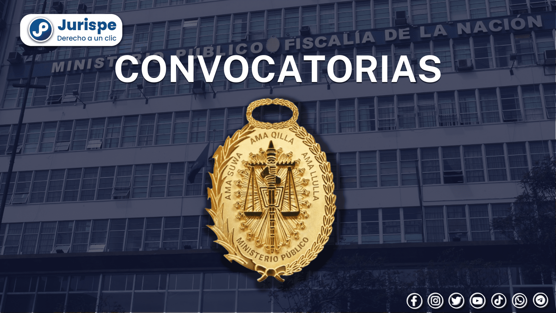 Ministerio Público lanza convocatoria laboral con sueldos superiores a 6000 soles: conoce los puestos y cómo postular