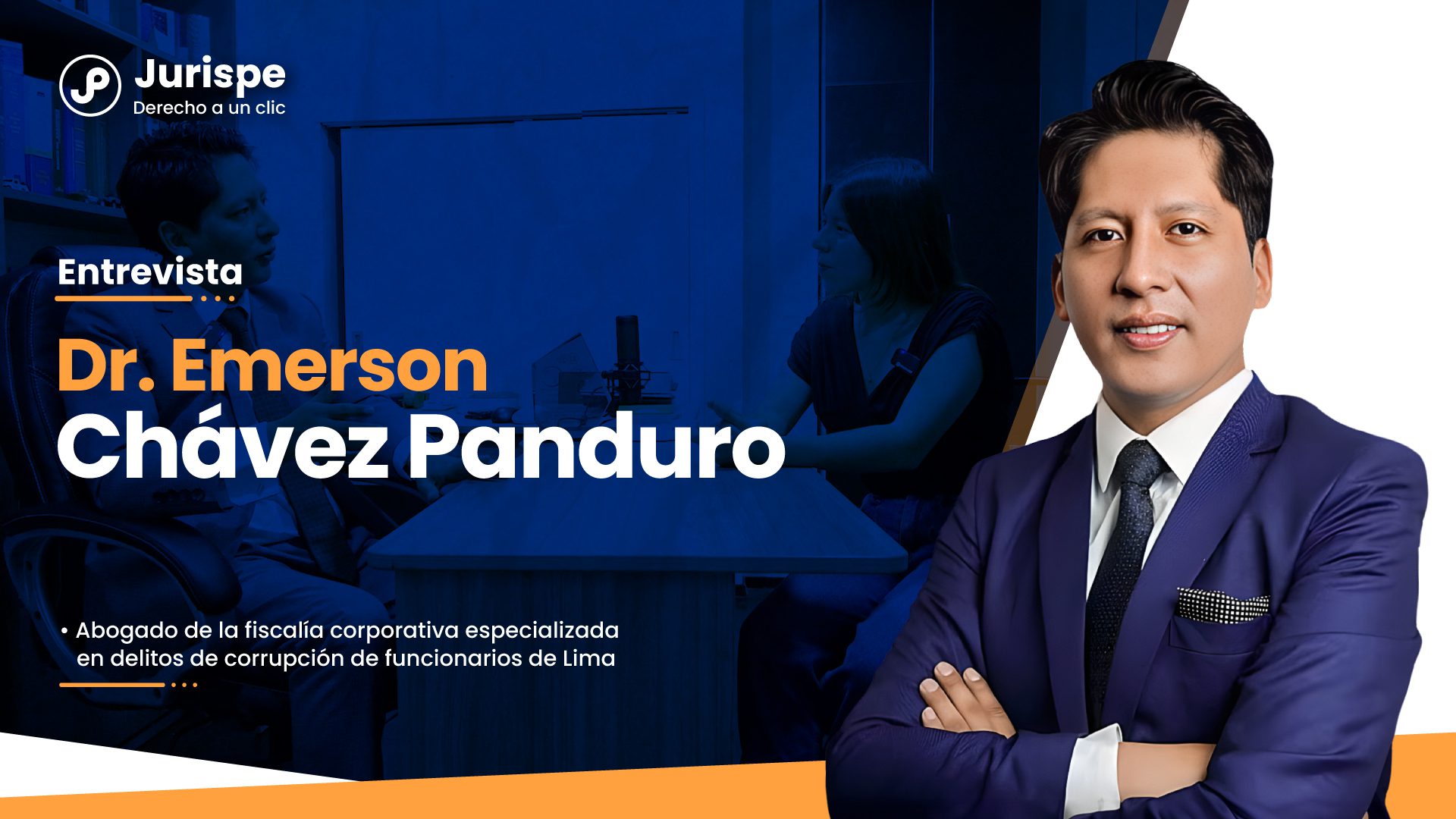 [VÍDEO] ¿Por qué postular al Ministerio Público? | Dr. Emerson Chávez Panduro