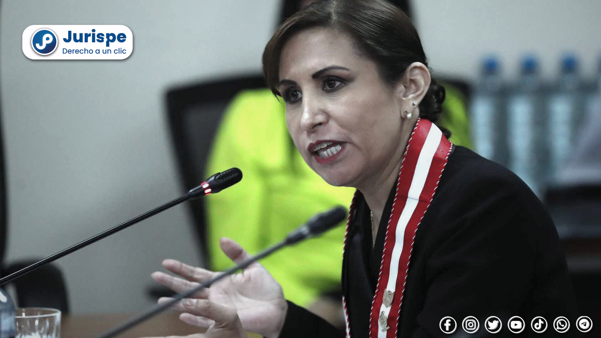 EN VIVO | JNJ evalúa destitución de suspendida fiscal Patricia Benavides:  «No tengo miedo a la destitución»