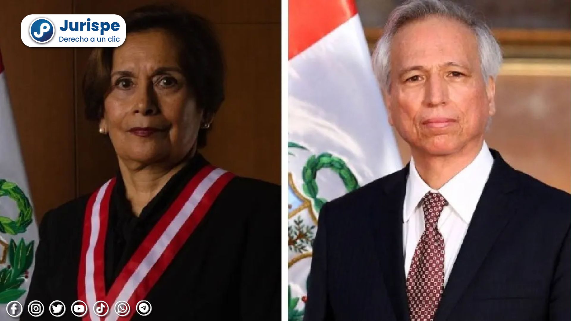 TC restablece inhabilitación de Inés Tello y Aldo Vásquez hasta que la Corte Suprema resuelva apelación del Congreso ¿Qué opinas?