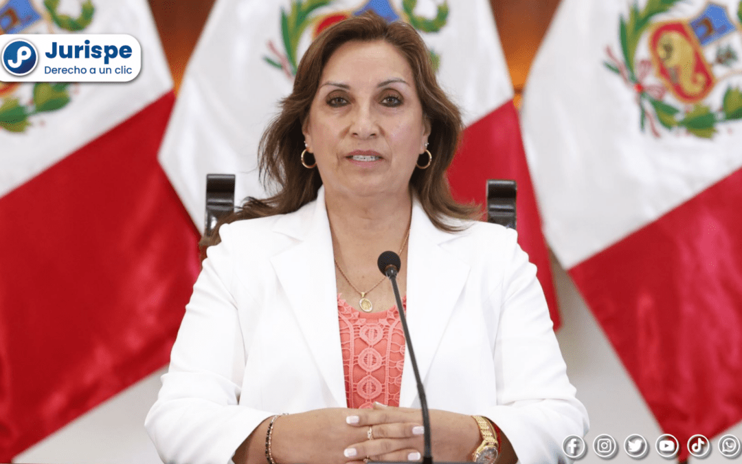 ¡Último! Dina Boluarte: Congresistas presentan moción de vacancia por incapacidad moral permanente