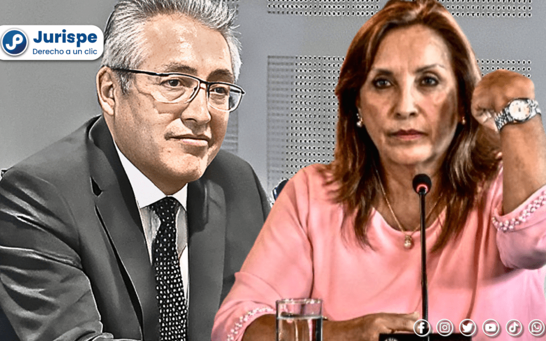 Fiscal de la Nación presenta denuncia constitucional contra Dina Boluarte por el caso Rolex