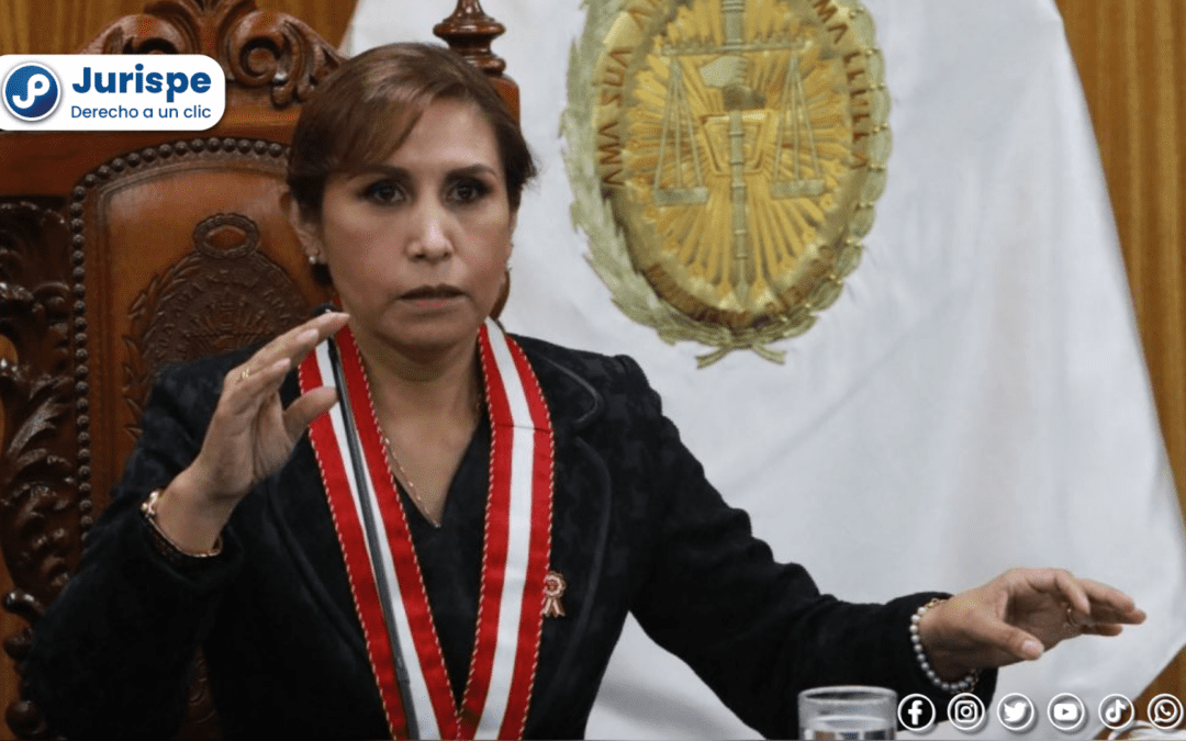 ¡Urgente! Fiscal suprema Delia Espinoza presenta denuncia constitucional contra Patricia Benavides