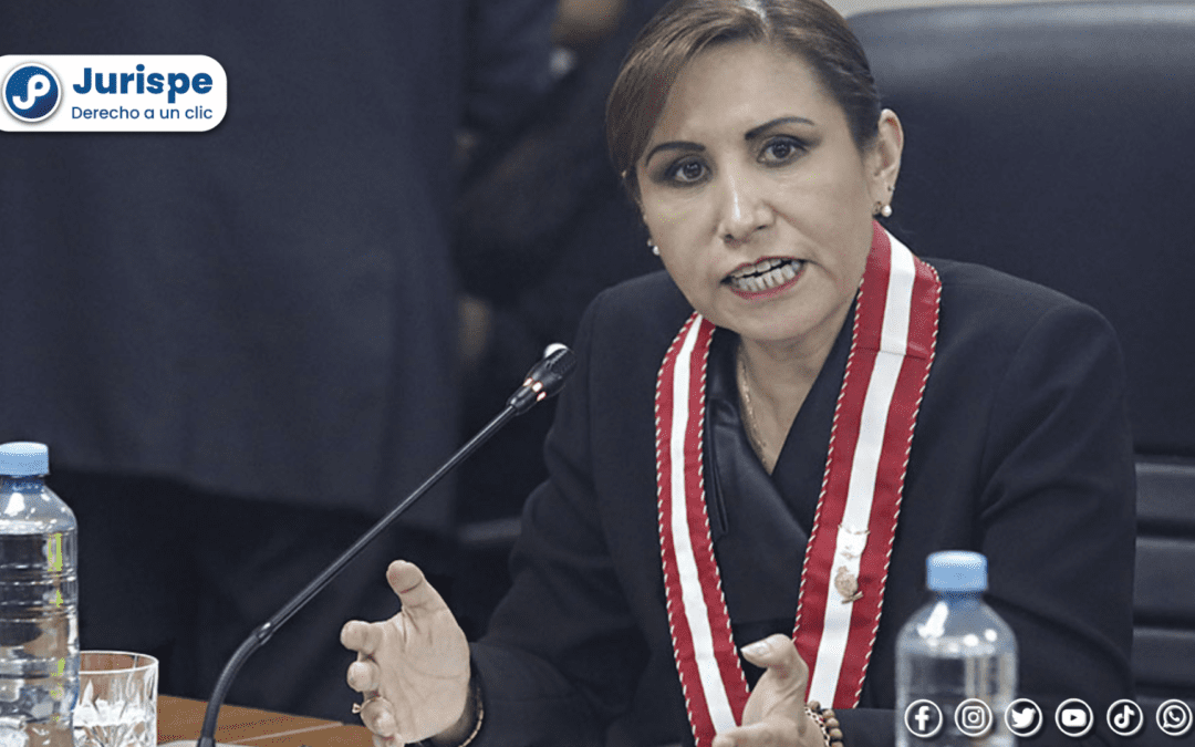 ¡Último! Delia Espinoza pide la suspensión de Patricia Benavides como fiscal de la Nación por 36 meses