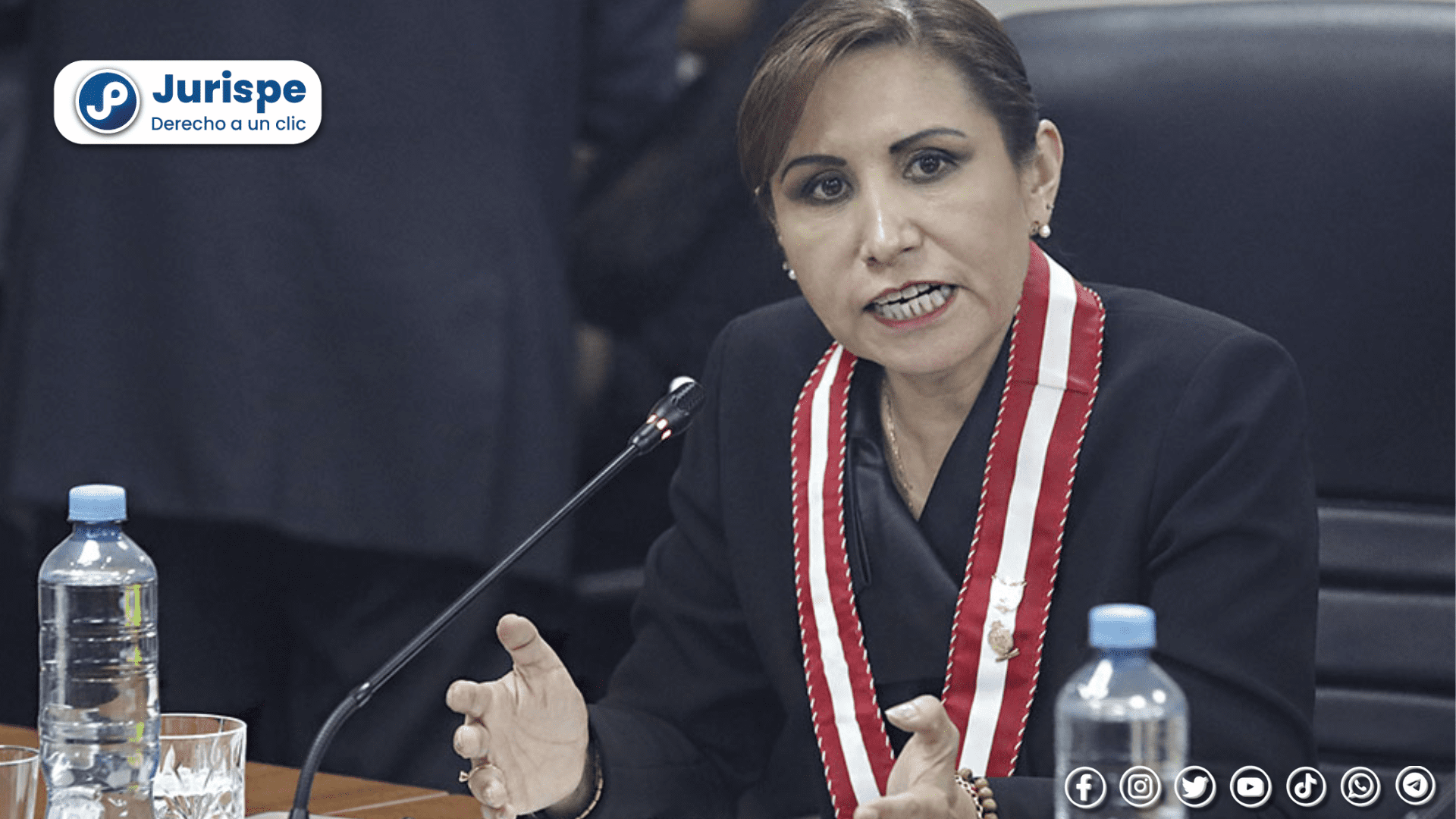 ¡Último! Delia Espinoza pide la suspensión de Patricia Benavides como fiscal de la Nación por 36 meses