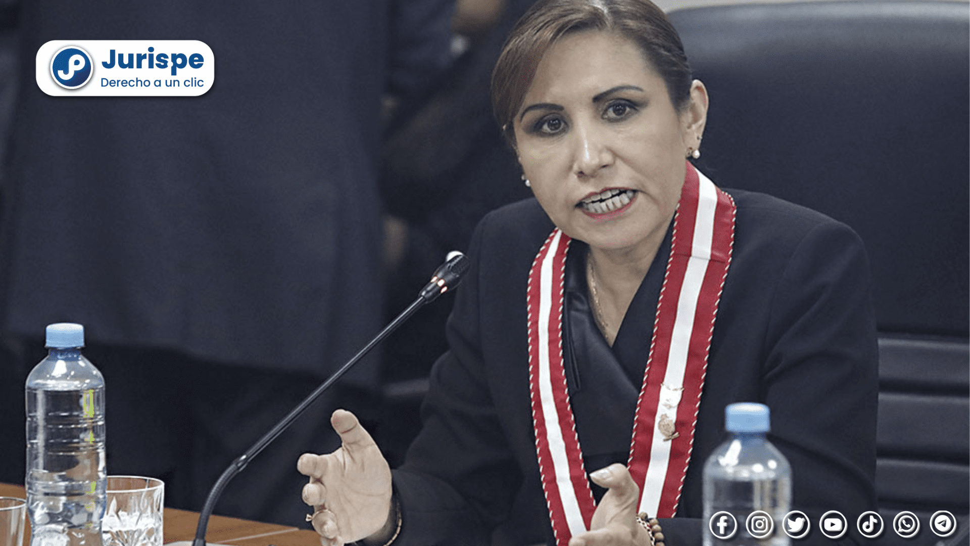 ¡Último! Delia Espinoza Pide La Suspensión De Patricia Benavides Como ...