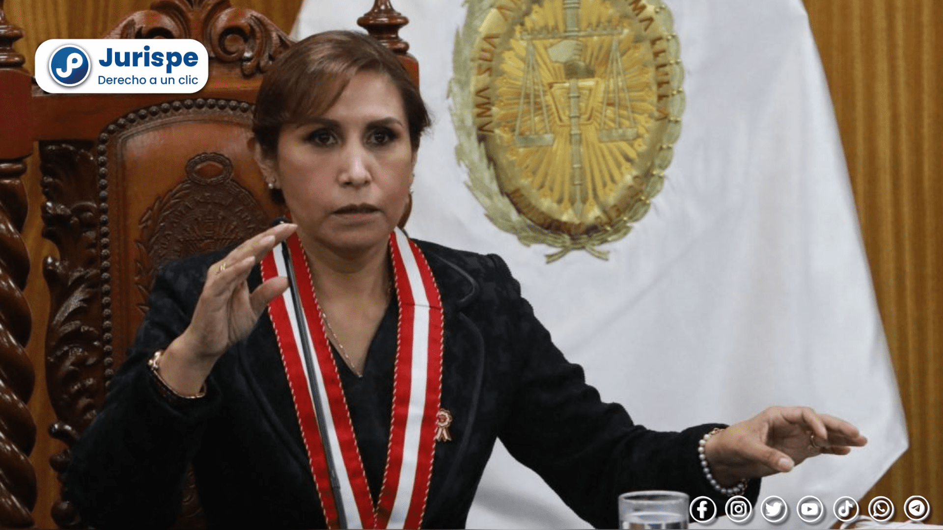 ¡Urgente! Fiscal suprema Delia Espinoza presenta denuncia constitucional contra Patricia Benavides
