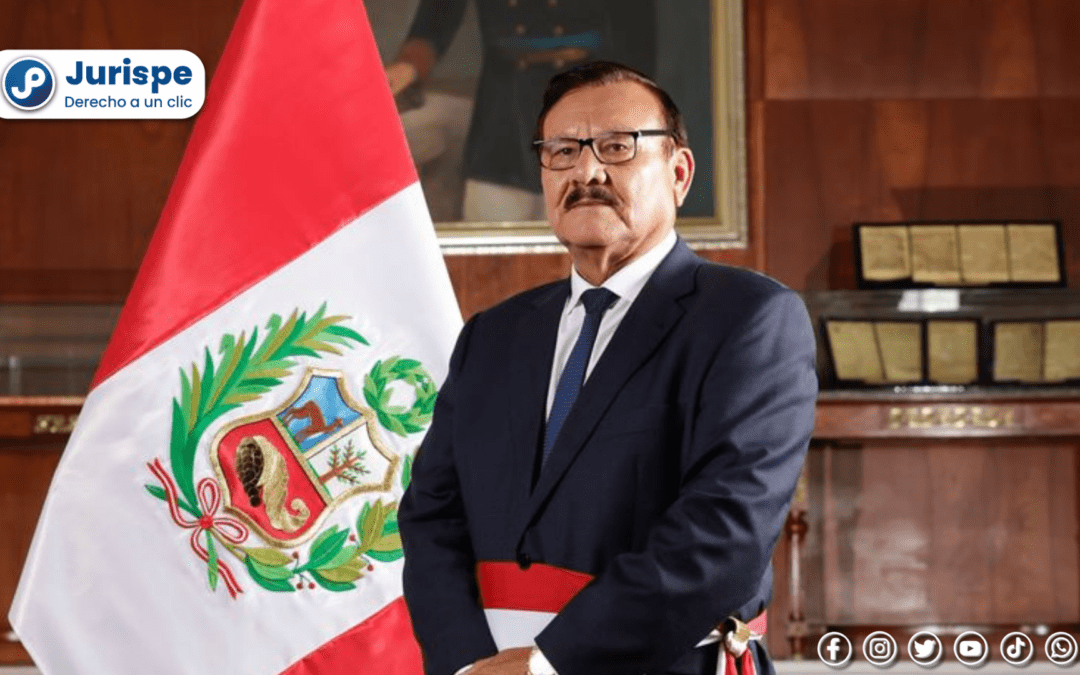 ¡Último! Walter Ortiz presentó su carta de renuncia al cargo de Ministro del Interior