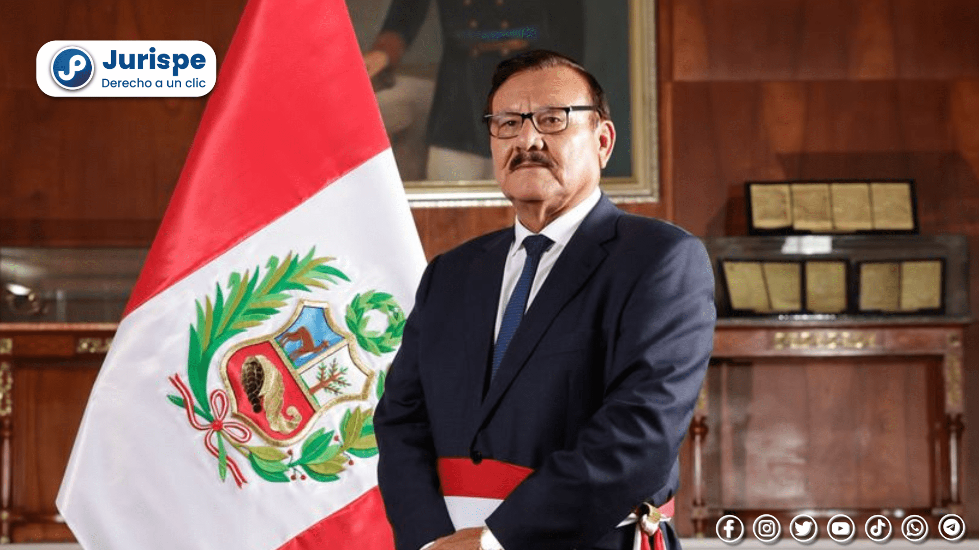 ¡Último! Walter Ortiz presentó su carta de renuncia al cargo de Ministro del Interior