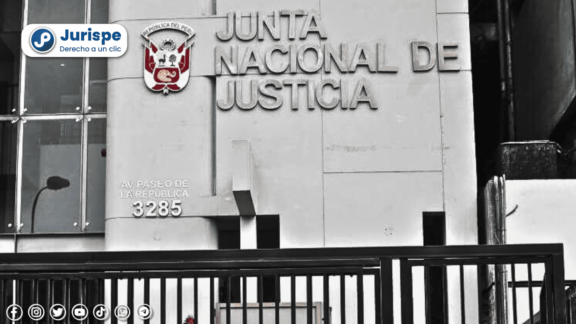 Destituyen a fiscal por ausentarse injustificadamente por más de 15 días [Res. 085-2022-Pleno-JNJ]