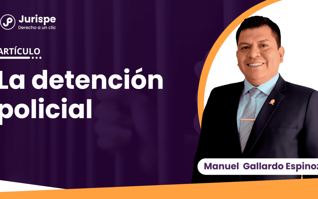 La detención policial