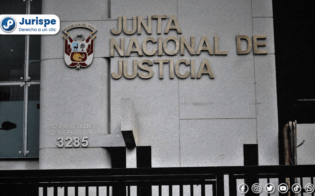 Destituyen a fiscal por mantener «relaciones extraprocesales» con investigada y no dictar prisión preventiva en su contra [Res. 120-2024-Pleno-JNJ]