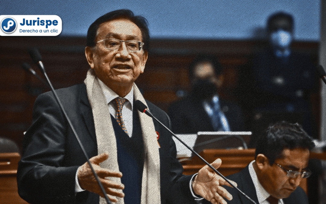 Congresista investigado por el delito de apropiación ilícita plantea restituir la inmunidad parlamentaria ¿Qué opinas?
