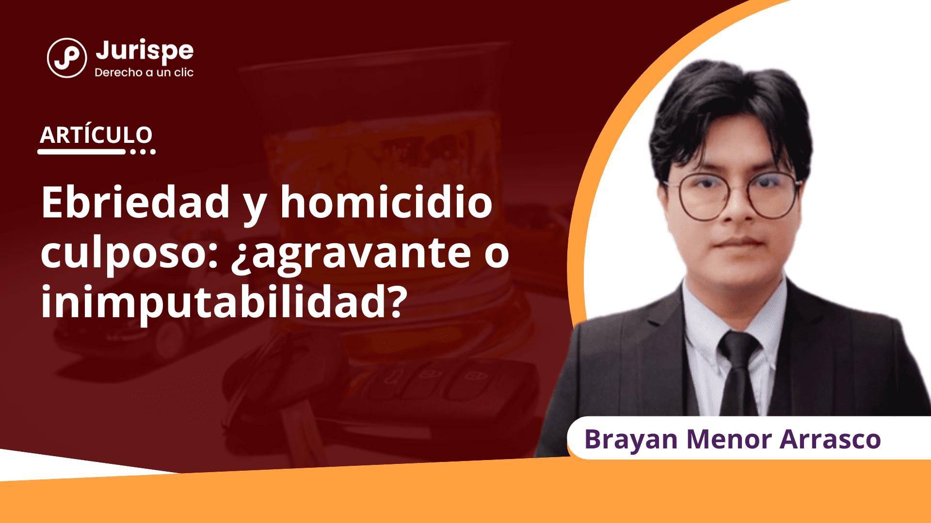 Ebriedad y homicidio culposo: ¿agravante o inimputabilidad?