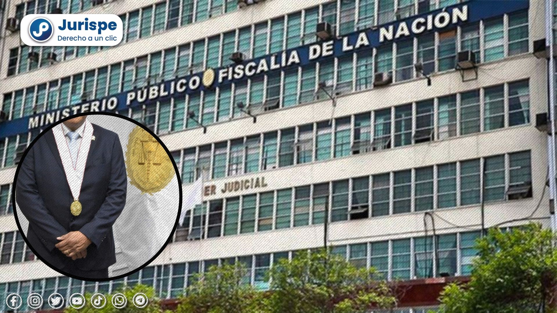 Destituyen a fiscal por abandonar despacho fiscal por más de 6 meses [Res. 270-2024-Pleno-JNJ]