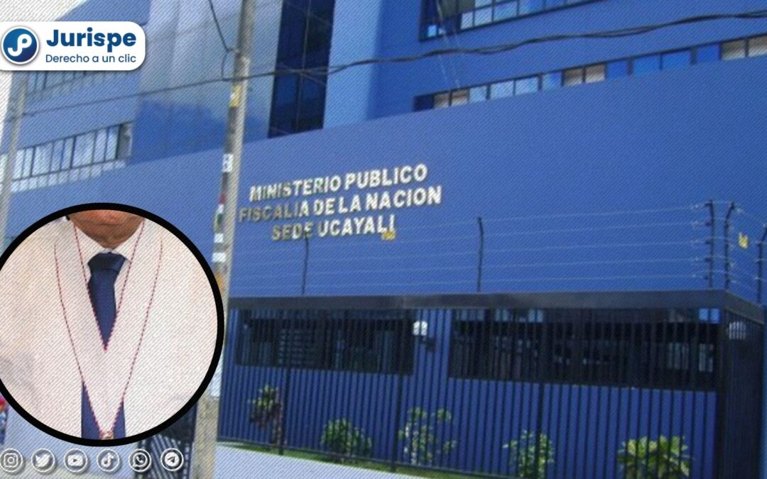 Destituyen a fiscal por archivar investigación en favor de la madre de su hijo [Res. 274-2024-Pleno-JNJ]