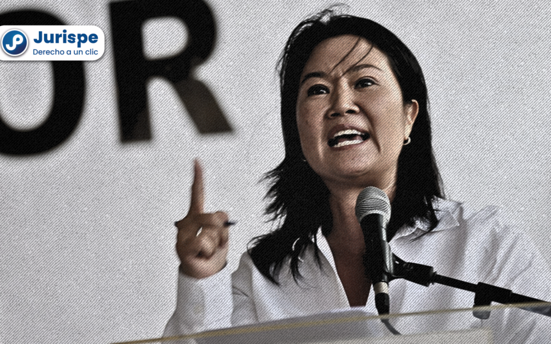 Caso Cócteles: Poder Judicial anula juicio oral contra Keiko Fujimori