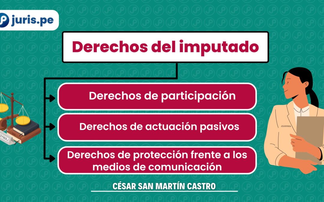 Derechos del imputado: garantías procesales y límites frente al poder estatal y los medios de comunicación