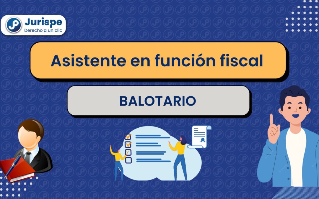 ¿Quieres ser asistente en función fiscal? Responde estas 20 preguntas del examen psicotécnico