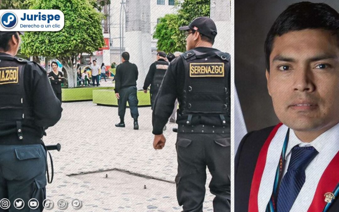 Proponen crear la «ley de carrera del serenazgo municipal». ¿Qué opinas?