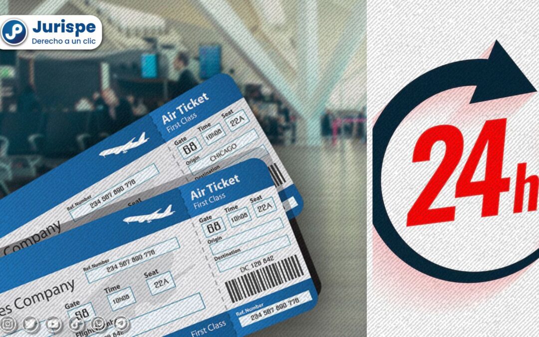 Pasajeros podrán transferir pasajes aéreos sin costo hasta 24 horas antes del vuelo [Ley 32325]
