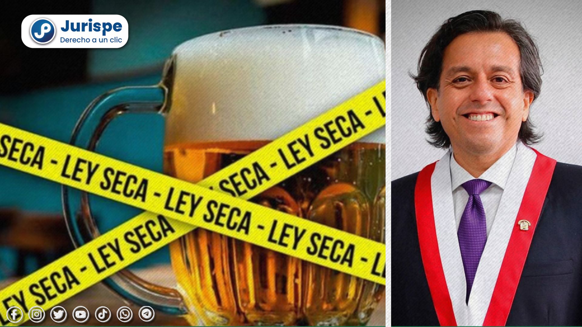 Proponen eliminar la obligatoriedad de la ley seca ¿Qué opinas?