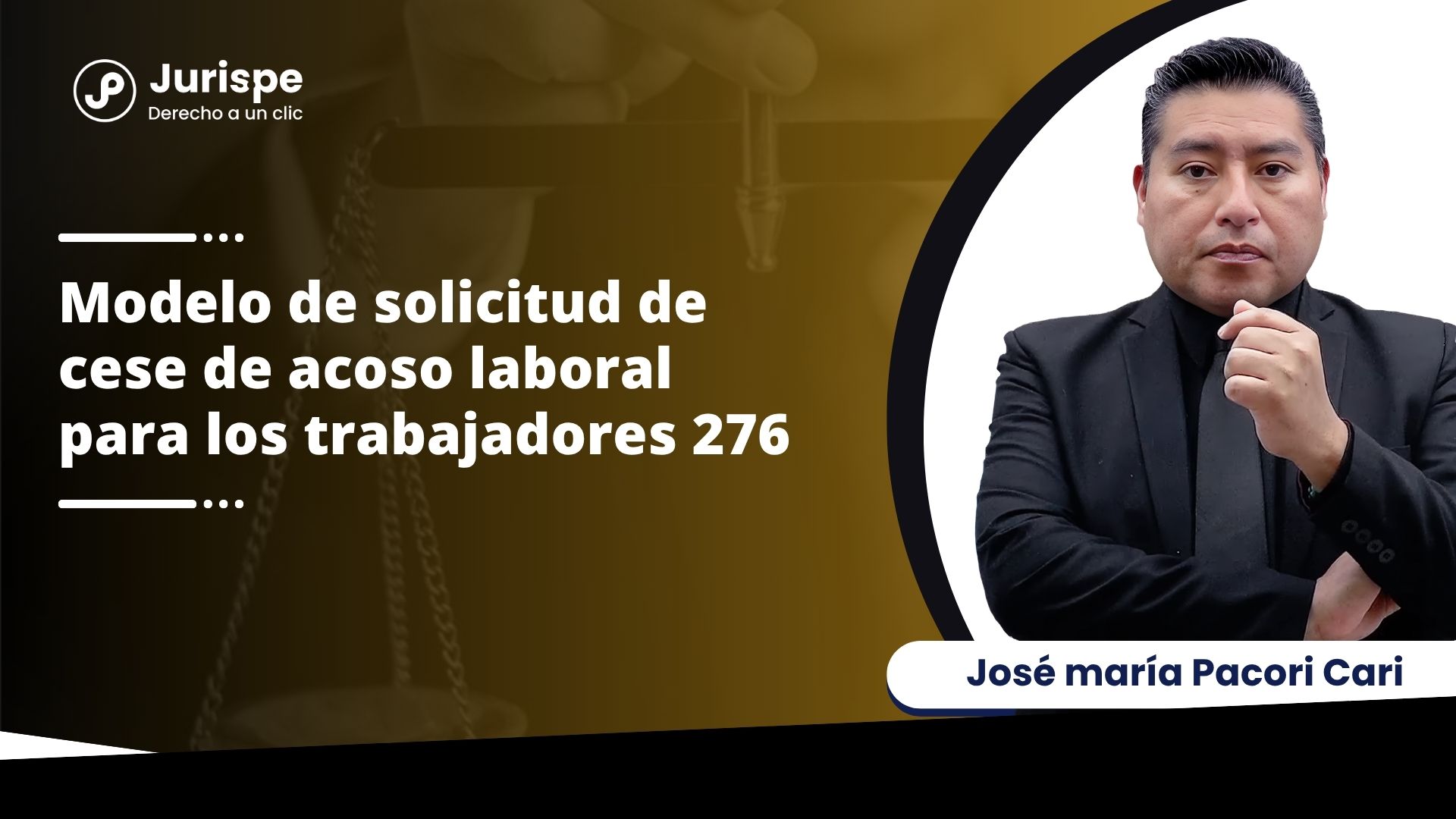 Modelo de solicitud de cese de acoso laboral para los trabajadores 276