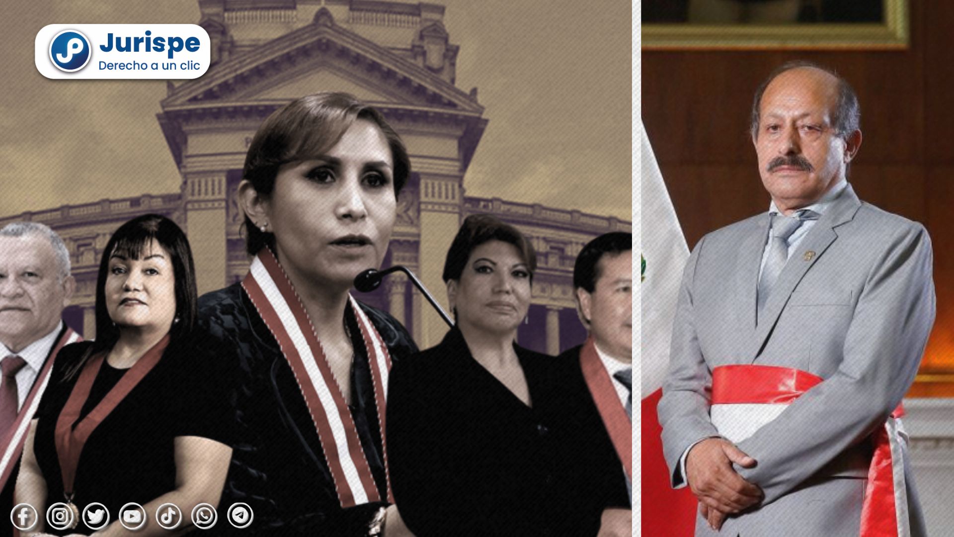 Proponen que jueces y fiscales afronten penas de hasta ocho años por abuso de autoridad ¿Qué opinas?