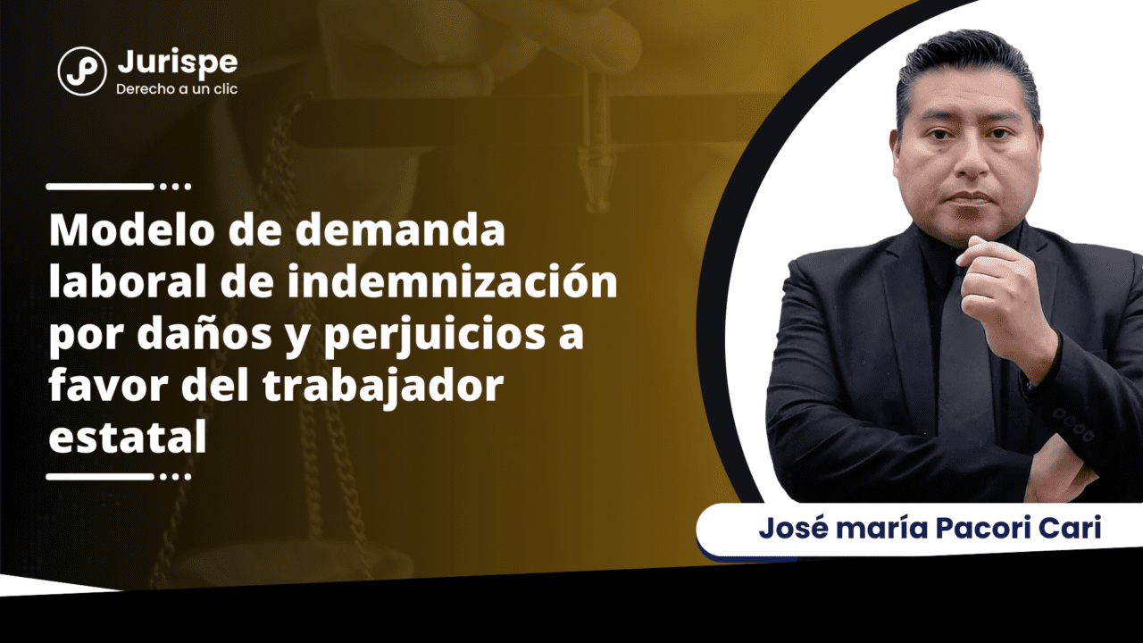Modelo de demanda laboral de indemnización por daños y perjuicios a