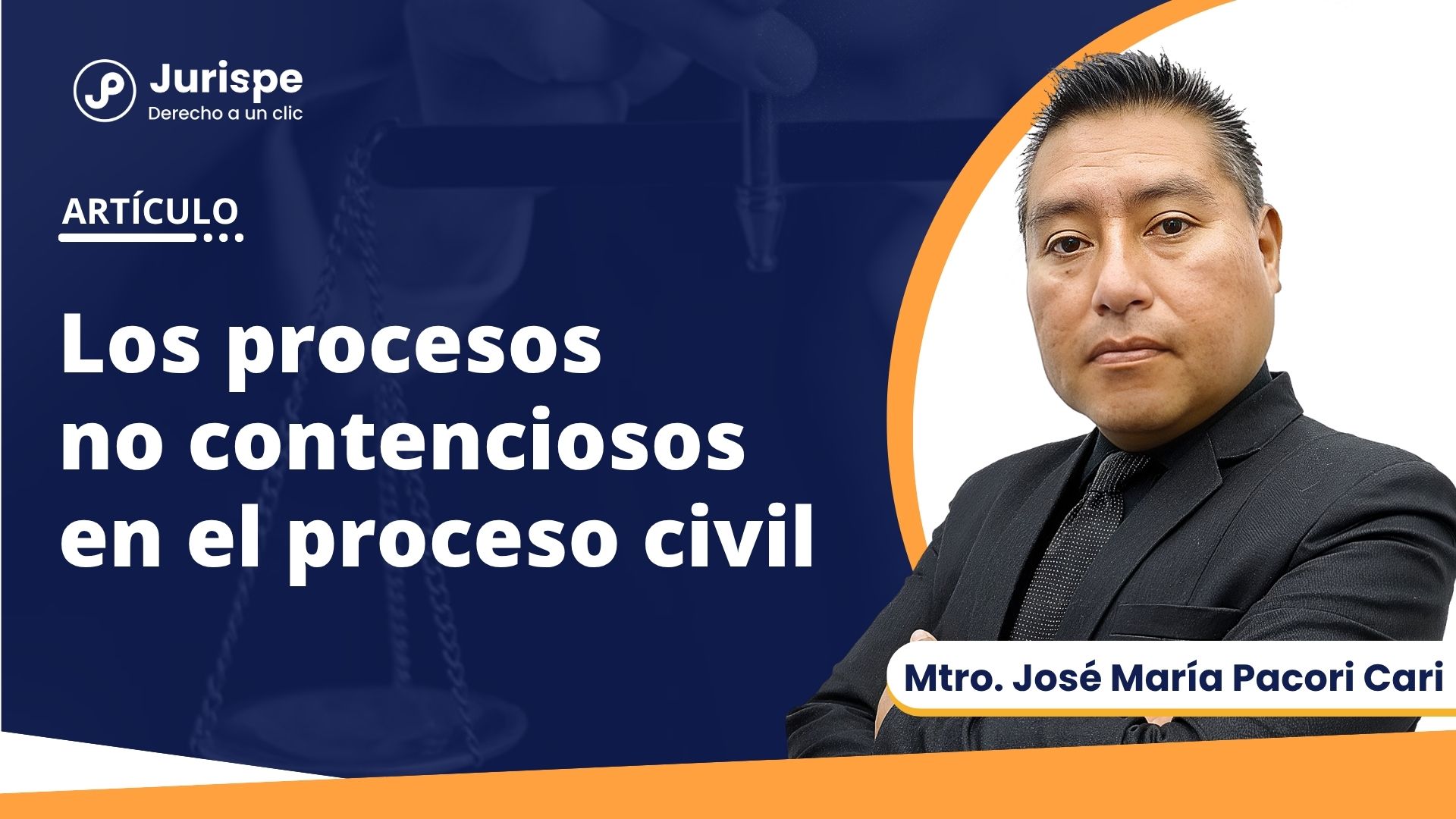 Los procesos no contenciosos en el proceso civil por José María Pacori Cari