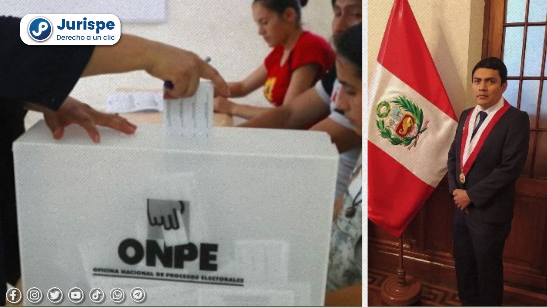 Plantean que jueces y fiscales supremos sean elegidos por voto popular. ¿Qué opinas?